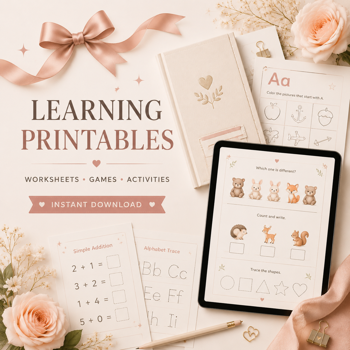 Digital Learning Printables