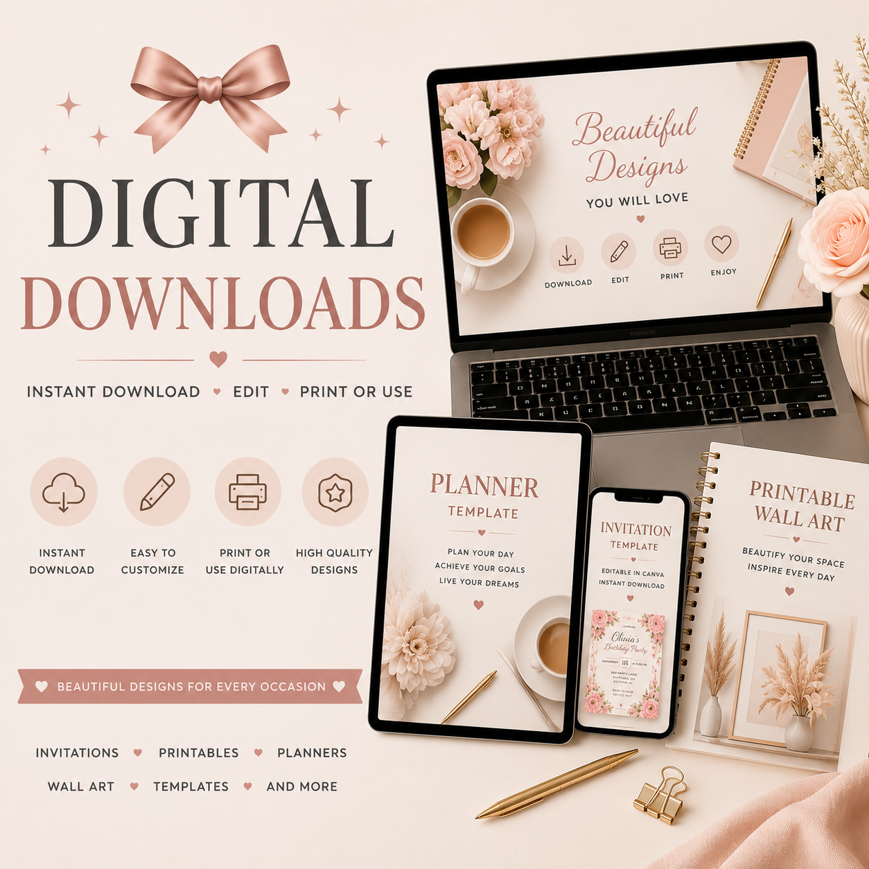 Digital Dowloads
